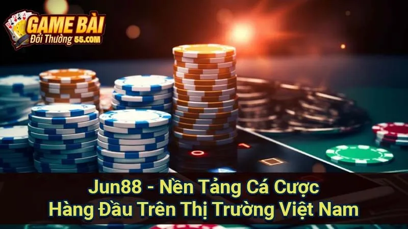 Jun88 - Nền Tảng Cá Cược Hàng Đầu Trên Thị Trường Việt Nam 2 jun88