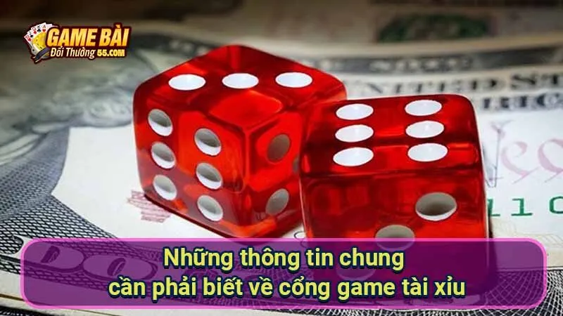 Những thông tin chung cần phải biết về cổng game tài xỉu